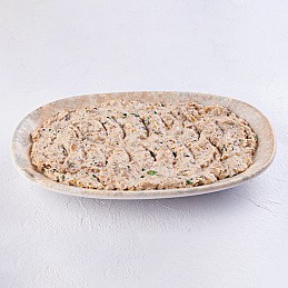 Badımcan əzməsi